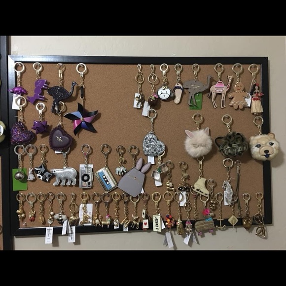 Kate Spade Keychain Collection. - Picture 5 of 9